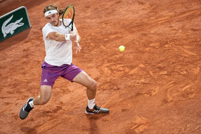 西西帕斯完胜梅德维德夫 连续三个大满贯进四强