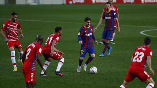 开云体育中国-飘飘的巴萨爆大冷，登基战变滑铁卢，竖子不足与谋