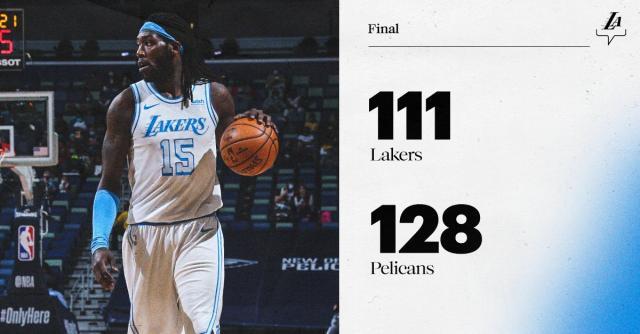 开云体育入口-詹眉继续缺阵 人手短缺湖人三连败继续坠落