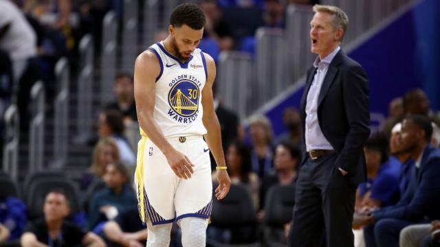 开云体育官网-库里里程碑之夜遭遇惨败 冠军教头被推上风口浪尖