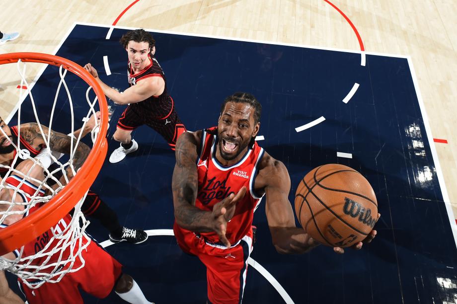 开云体育在线-NBA-伦纳德28分喜迎里程碑 快船主场轻取公牛