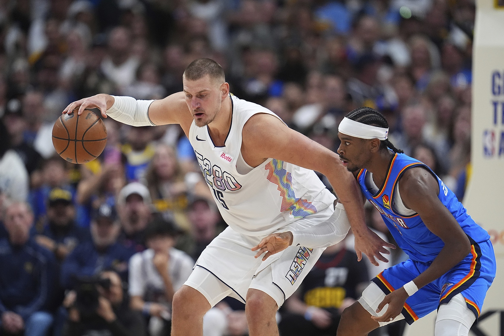 开云体育中国-波蒂斯：MVP还是约基奇&amp;SGA两人争 文班等新面孔出现只因审美疲劳